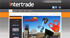 Desktop Screenshot of intertradeholdings.com.au