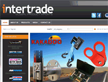 Tablet Screenshot of intertradeholdings.com.au